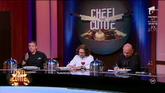 Chefii sunt greu de mulțumit. Scărlătescu: &rdquo;Sunt supărat că nu mi-a pus și mie flori &icirc;n farfurie!&rdquo;