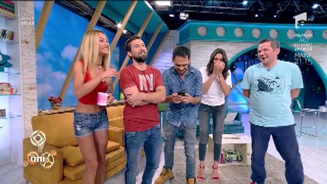 Răzvan Simion, &icirc;n rolul lui Cupidon: "&Icirc;l &icirc;nsor pe Dani Oţil cu Flavia Mihăşan". Dani: "Am nevoie de o pauză să &icirc;mi revin"