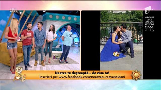 Neatza te... deşteaptă! Somnoroasa zilei a fost Alina şi-a dorit piesa "Cămaşa"