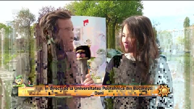 Concurs inedit, la Neatza! Războiul studenţilor de la Politehnica: Bianca vs. Delia