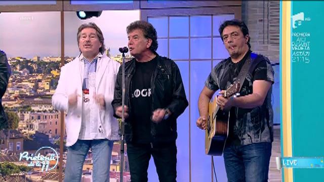 LIVE! Holograf - "C&acirc;t de departe"