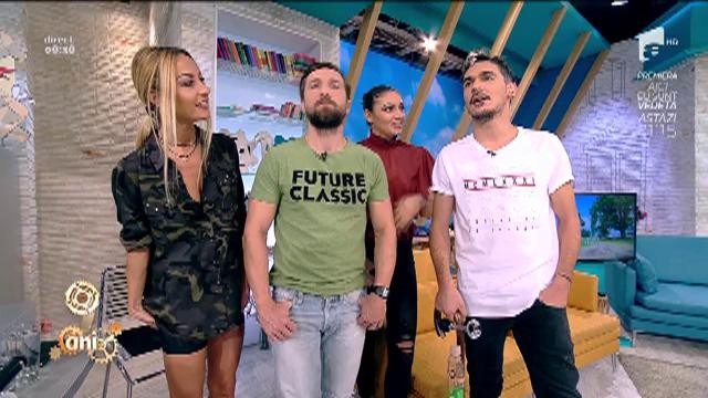 Amintiri din copilărie! Răzvan Simion, către Dani Oţil: "Mi-ai m&acirc;ncat pacheţelul de la şcoală"