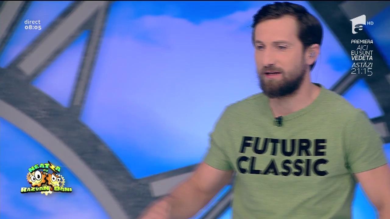 Bună dimineaţă, Sănătate! Răzvan Simion a făcut primii paşi fără ajutorul c&acirc;rjelor