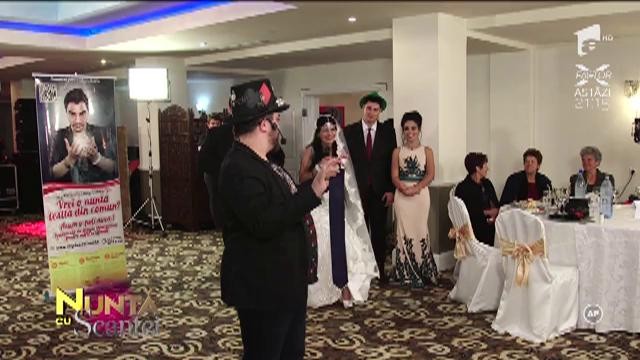 Nuntă cu scântei. Roxana Avram şi Radu Valahu au parte de o nuntă magică!