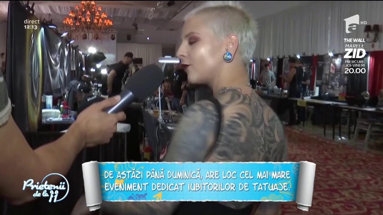 Cei mai buni artiști tatuatori din toată lumea şi-au dat &icirc;nt&acirc;lnire la International Tattoo Convention Bucharest 2017