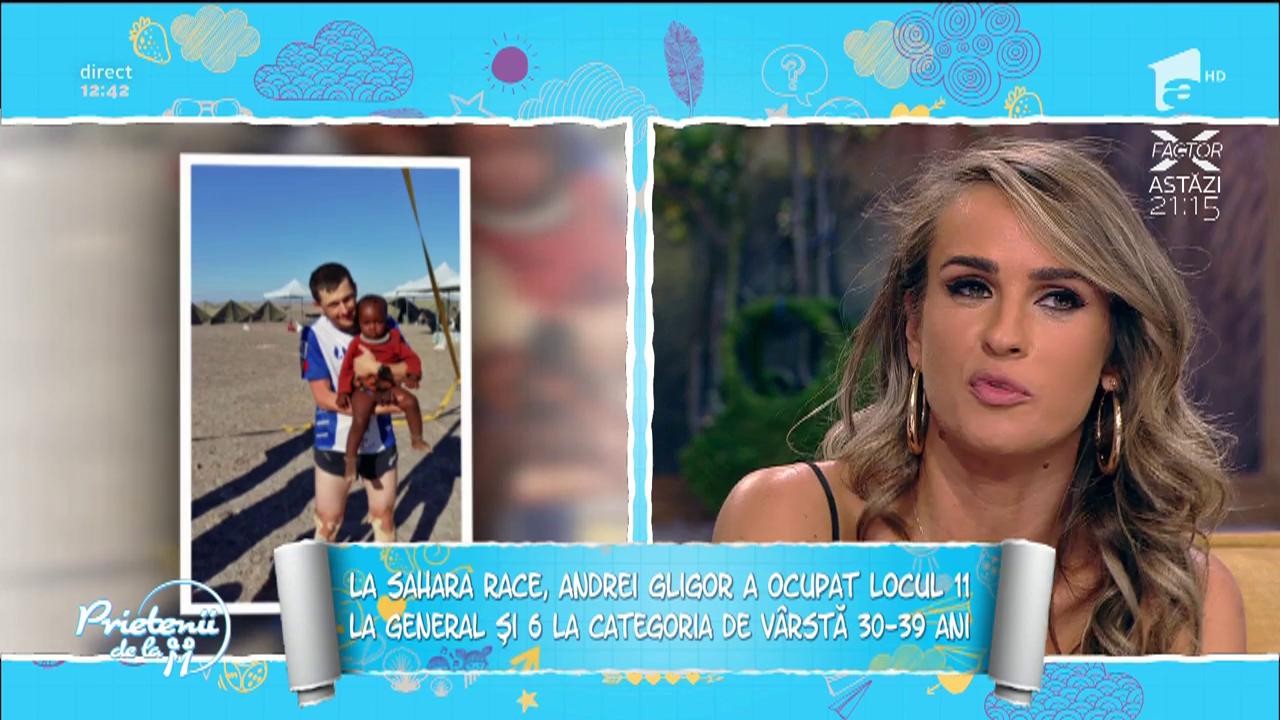 Andrei Gligor se pregăteşte de o nouă cursă din circuitul 7Deserts