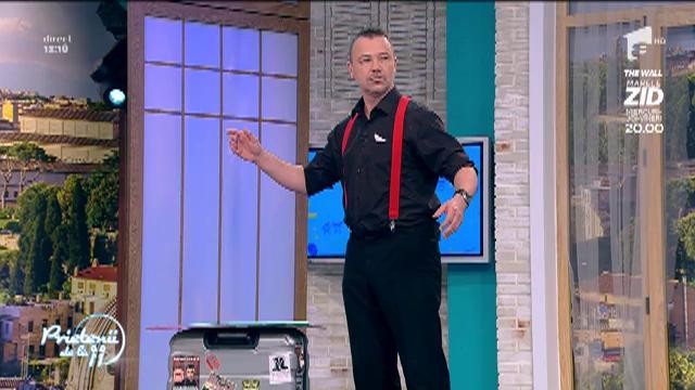 Moment inedit de magie cu Andrei Teașcă, la Prietenii de la 11!