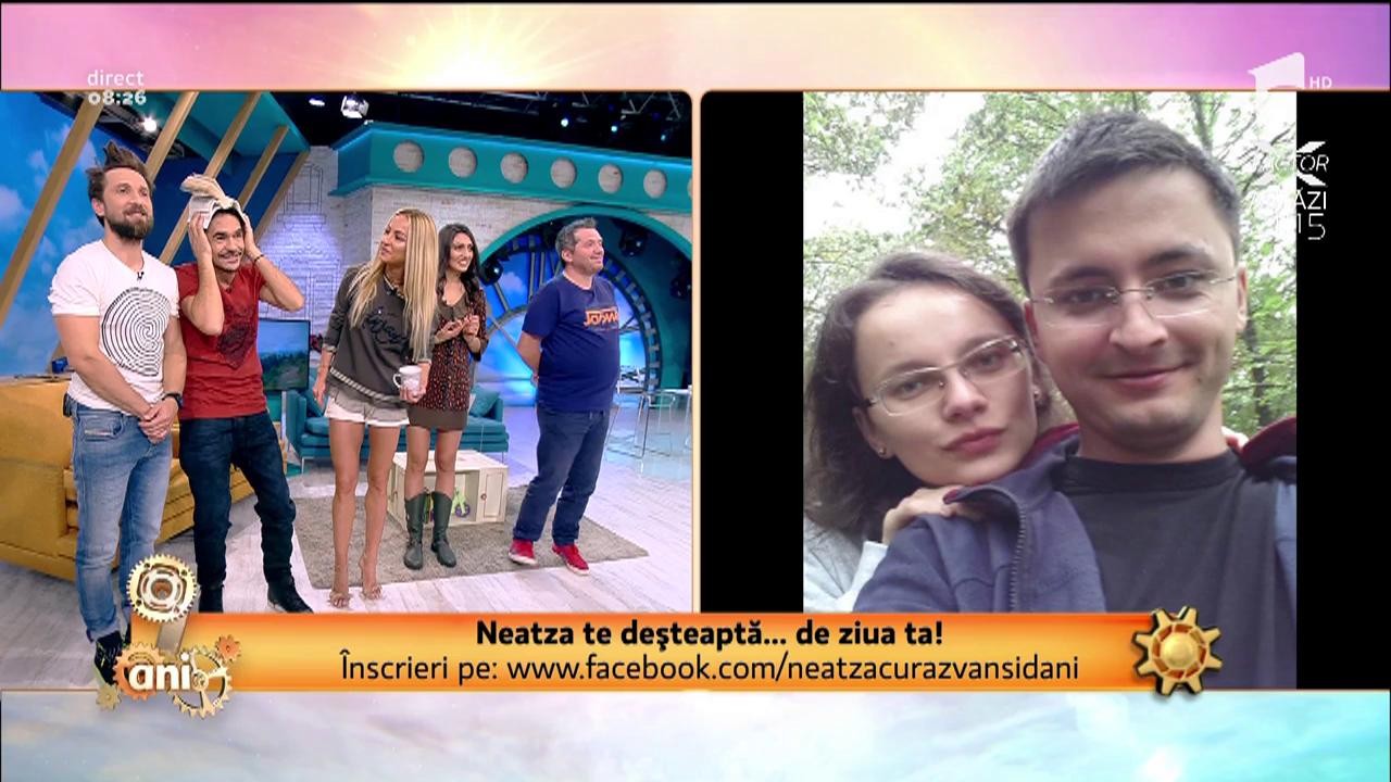 Neatza te... deşteaptă! Somnorosul zilei a fost Alexandru