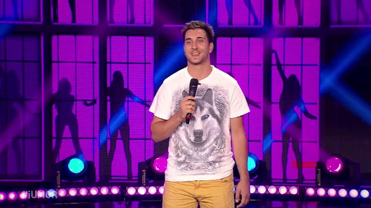 Momentul c&acirc;nd Bendeac se pregătea să se bată cu un concurent! Delia a fost agresată verbal de un personaj de la iUmor mult prea nesimțit