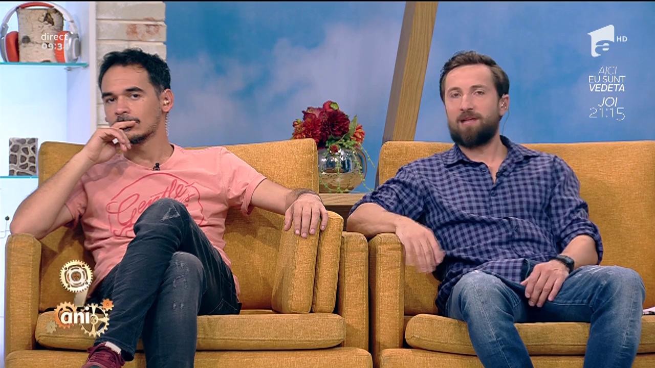 Dani Oțil: "Eu &icirc;n casă nu am tablouri dec&acirc;t făcute de mine"