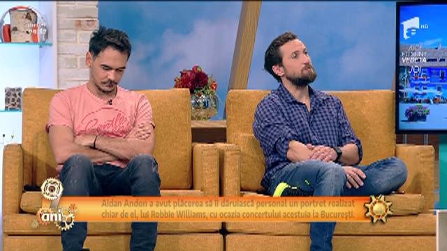 Aidan Andon, pictorul care realizează &icirc;n alb și negru portretele unor celebrițăti