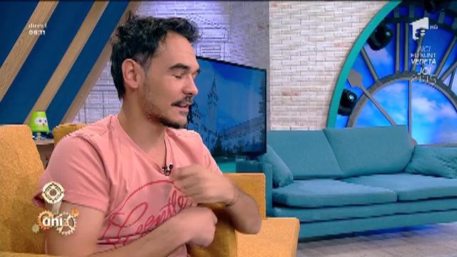 Alin Arhirel, moment de dans contemporan, &icirc;n platoul de la Neatza