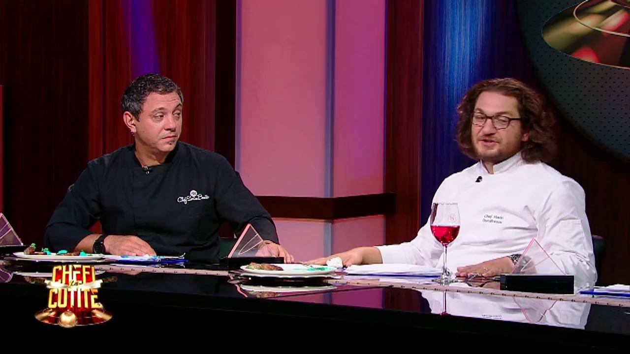 Stresul de la "Chefi la Cuţite". Chef Florin Dumitrescu - "Hai afară la zăpadă"