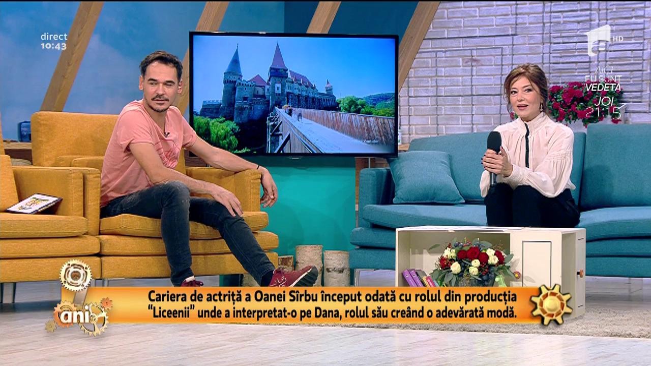 Oana S&icirc;rbu a lansat albumele "Lumea basmelor", "Sărbători acasă", "Te așteptăm să vii, Moș Crăciun"
