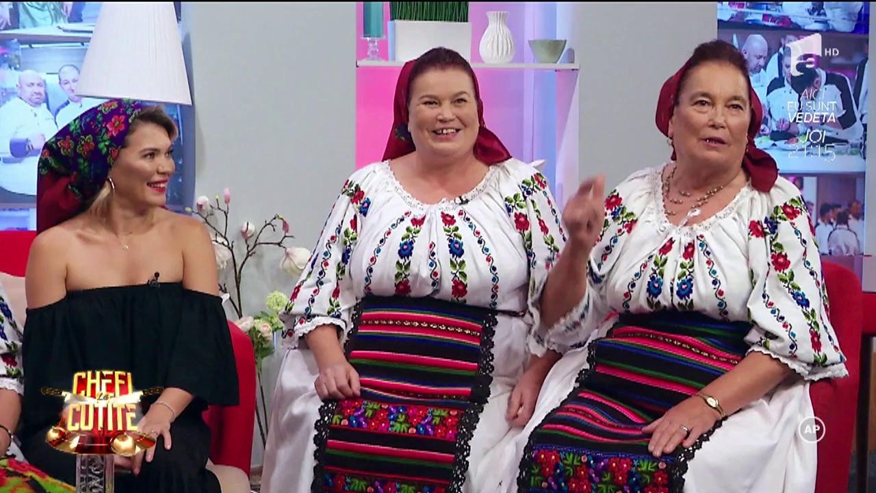 Florile Dumitrene: ”Foaie verde, foi de viță, io-s Floricica a lu' Ghiță! Îs la cură de slăbit, numa' bună de iubit!”