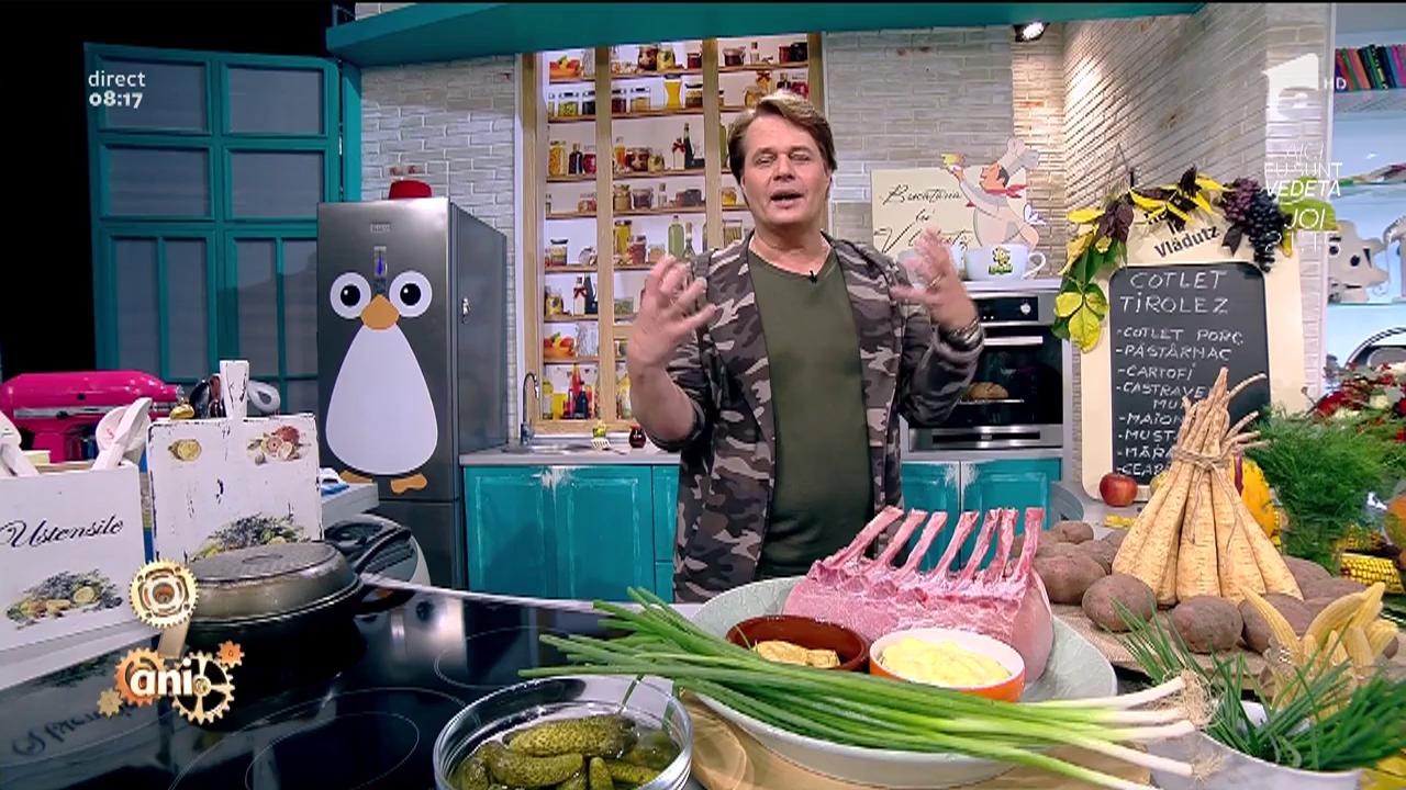 "Cotlet tirolez", o rețetă foarte simplă potrivită oricărei familii