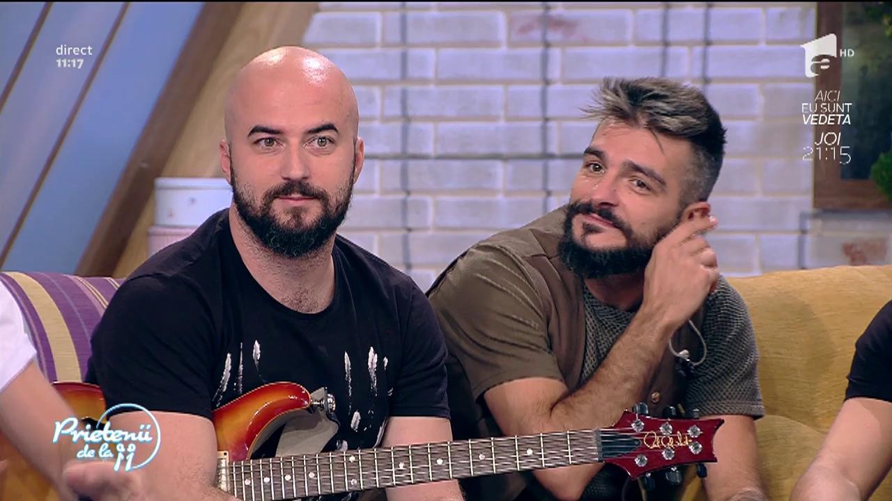 C&acirc;nd se enervează Florin Ristei. Artistul a fost dat de gol chiar de colegii lui de trupă: &rdquo;Este panică!&rdquo;