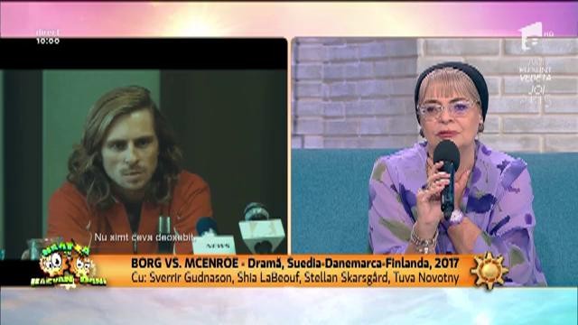Cronica filmelor care trebuie vizionate: &bdquo;Borg vs. Mcenroe&rdquo;, "Kazakh Khanate" și "The Gold of Naples"