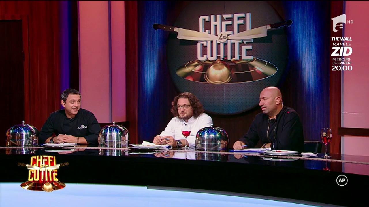 Cine ţipă cel mai tare? Ovidiu Antoci vs. Chef Cătălin Scărlătescu