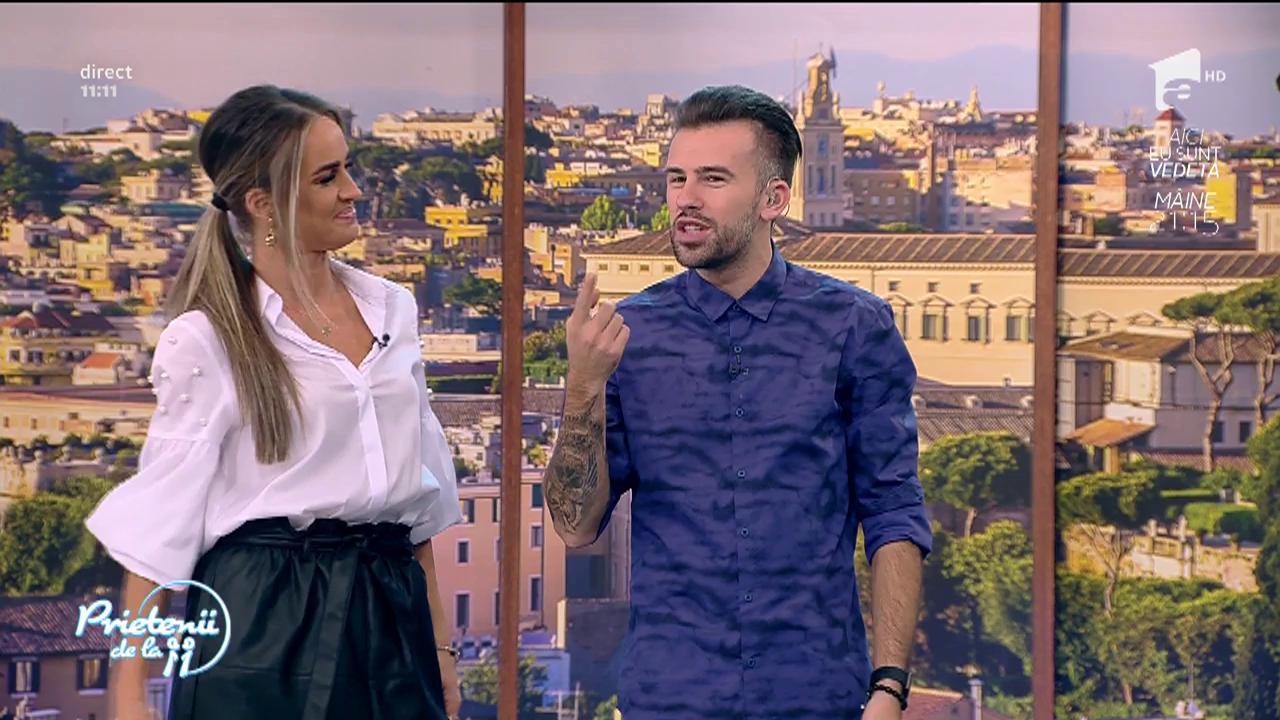 Florin Ristei: "Am visat că eram cu trupa și dădeam o testare la fizică"