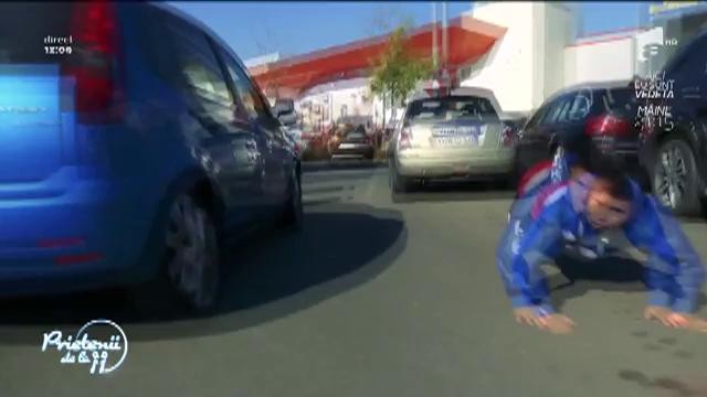 Ornela Pasăre &icirc;și dorește să slăbească! Nutriționistul Cristian Mărgărit &icirc;i sare &icirc;n ajutor cu un antrenament cardio