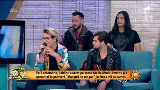 Trupa Babilon și-a lansat primul single: &rdquo;Urmează să c&acirc;ntăm la un eveniment de chimie!&rdquo;