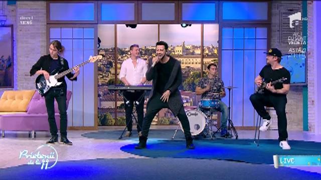 Live! Adi Cristescu și Crazy Band - "Medley"
