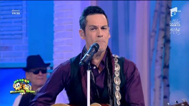 Live! Ștefan Bănică - "Ea mi-a pus cătușele"