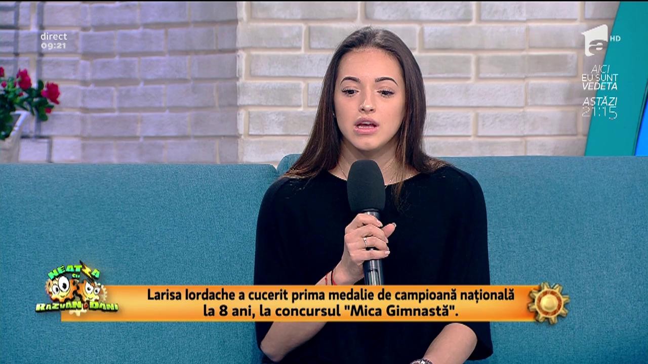 Larisa Iordache, cvadruplă medaliată mondială și de 12 ori medaliată europeană, probleme grave la piciorul st&acirc;ng