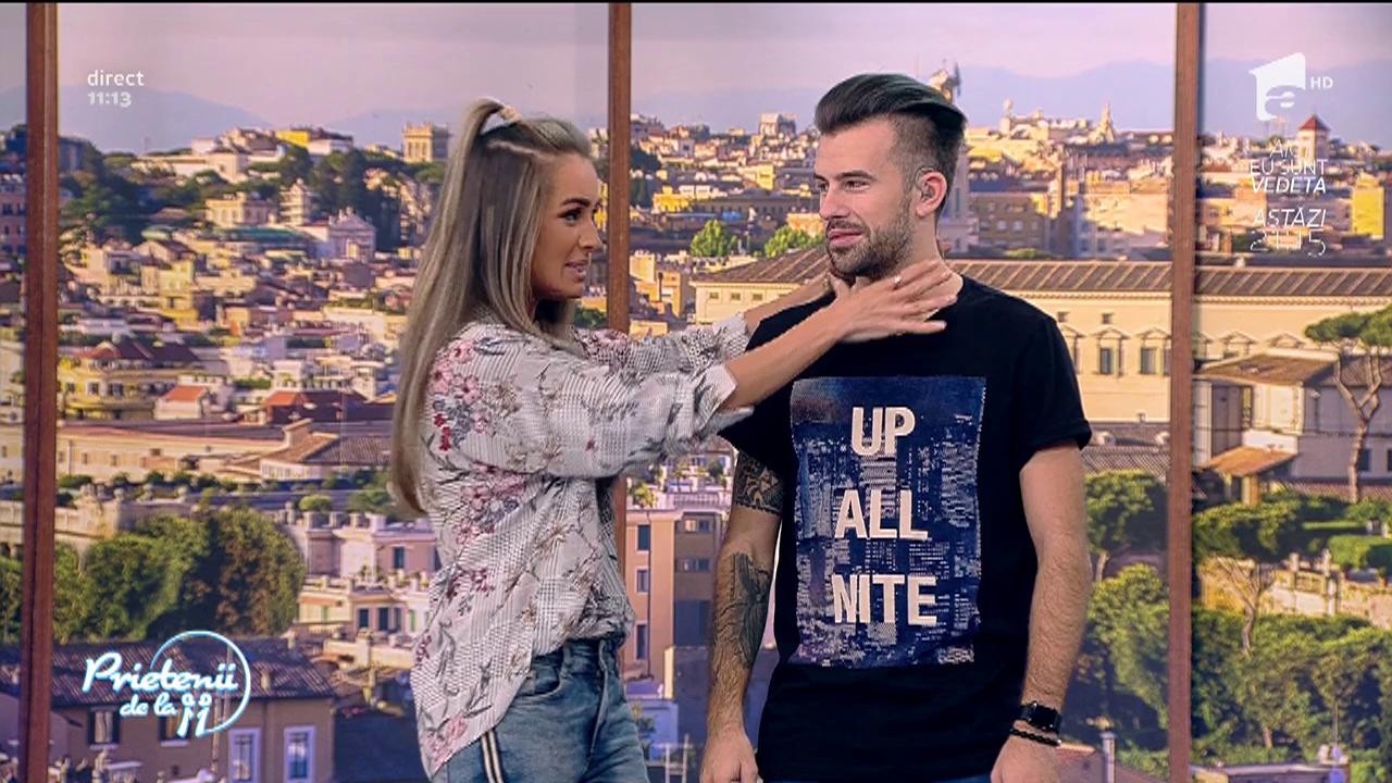 Florin Ristei, &icirc;n pauză vocală! Diana Munteanu: "Mă duc eu să c&acirc;nt &icirc;n locul tău la concert"
