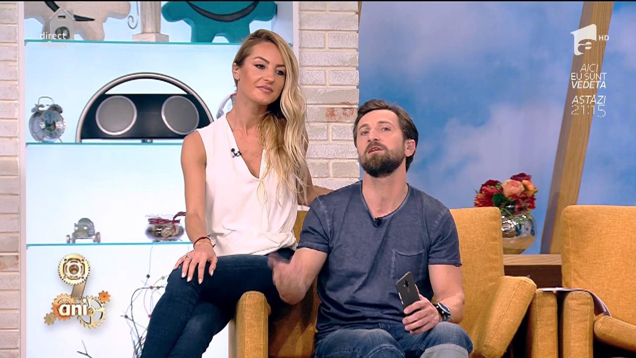 Flavia, rușinată de comportamentul colegului ei: "Dani, te rog eu frumos, du-te și fă Yoga! Tu știi c&acirc;t ajută?"