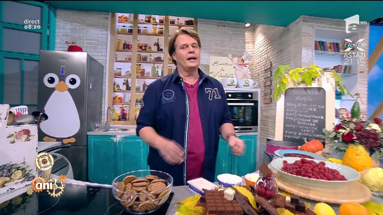 "Scufița roșie", o tartă cu multe bunătăți