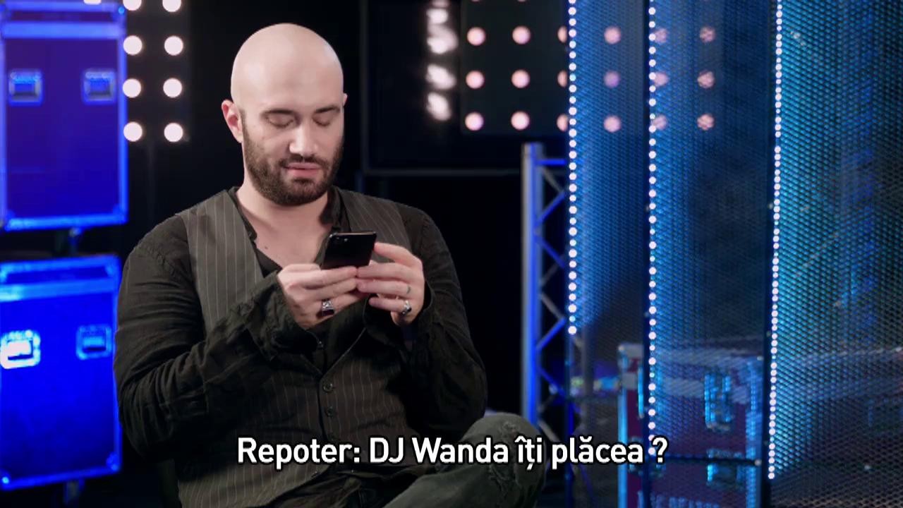 Bendeac făcea "prostioare" c&acirc;nd se uita la videoclipuri la TV