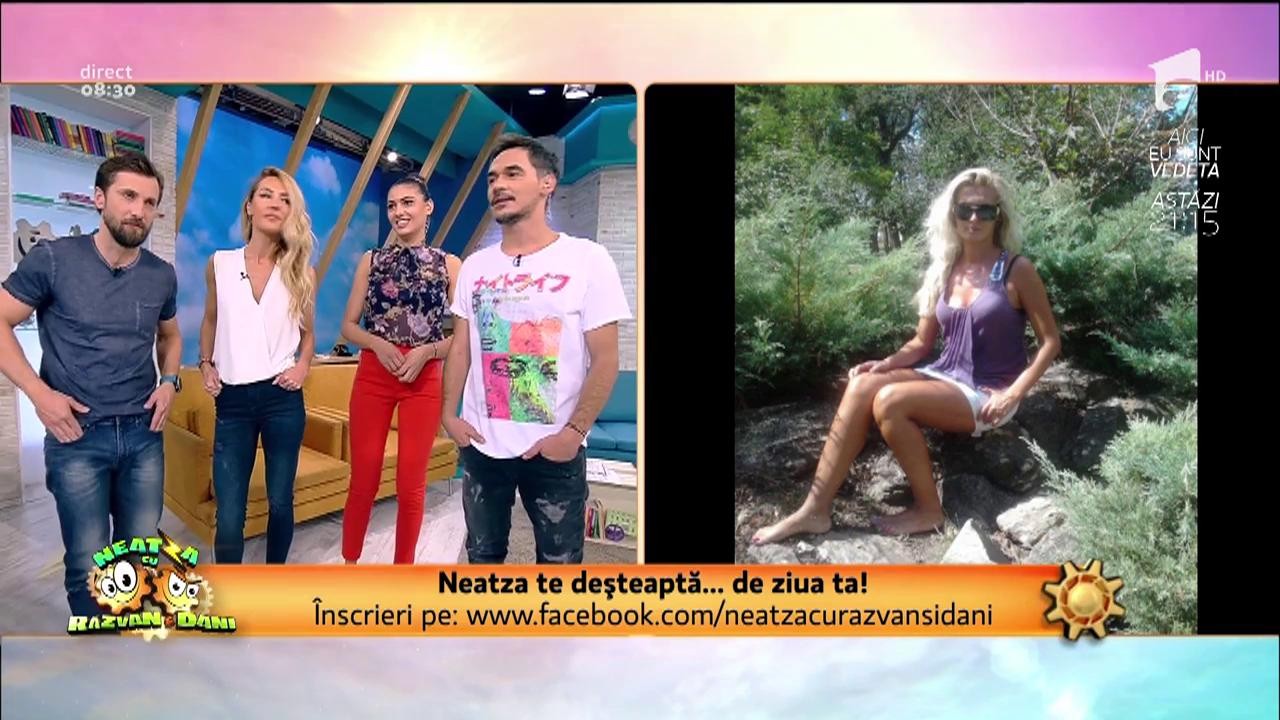 "Neatza te... deşteaptă! Somnoroasa zilei