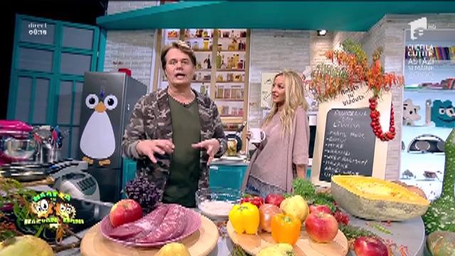 Răsfăţul zilei! Vlăduţ găteşte: &bdquo;Purcelul din livadă&rdquo;