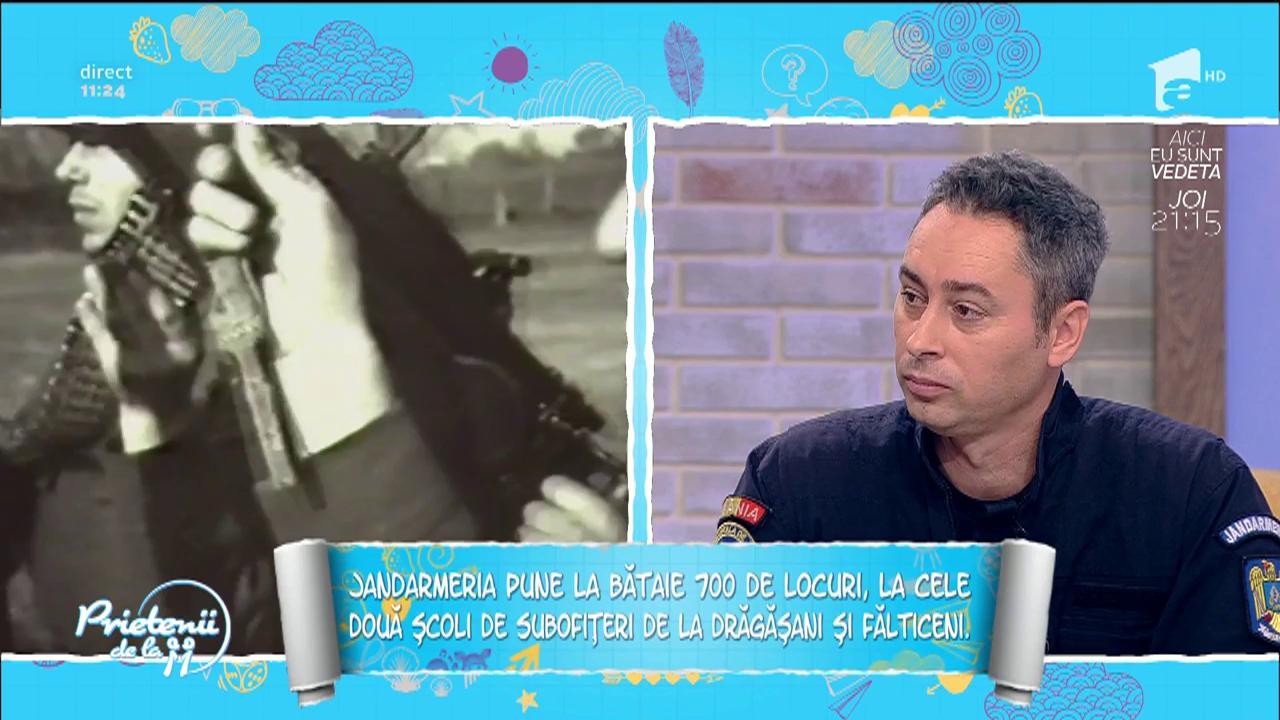 Vrei să devii jandarm? Vezi ce condiţii trebuie să &icirc;ndeplineşti!