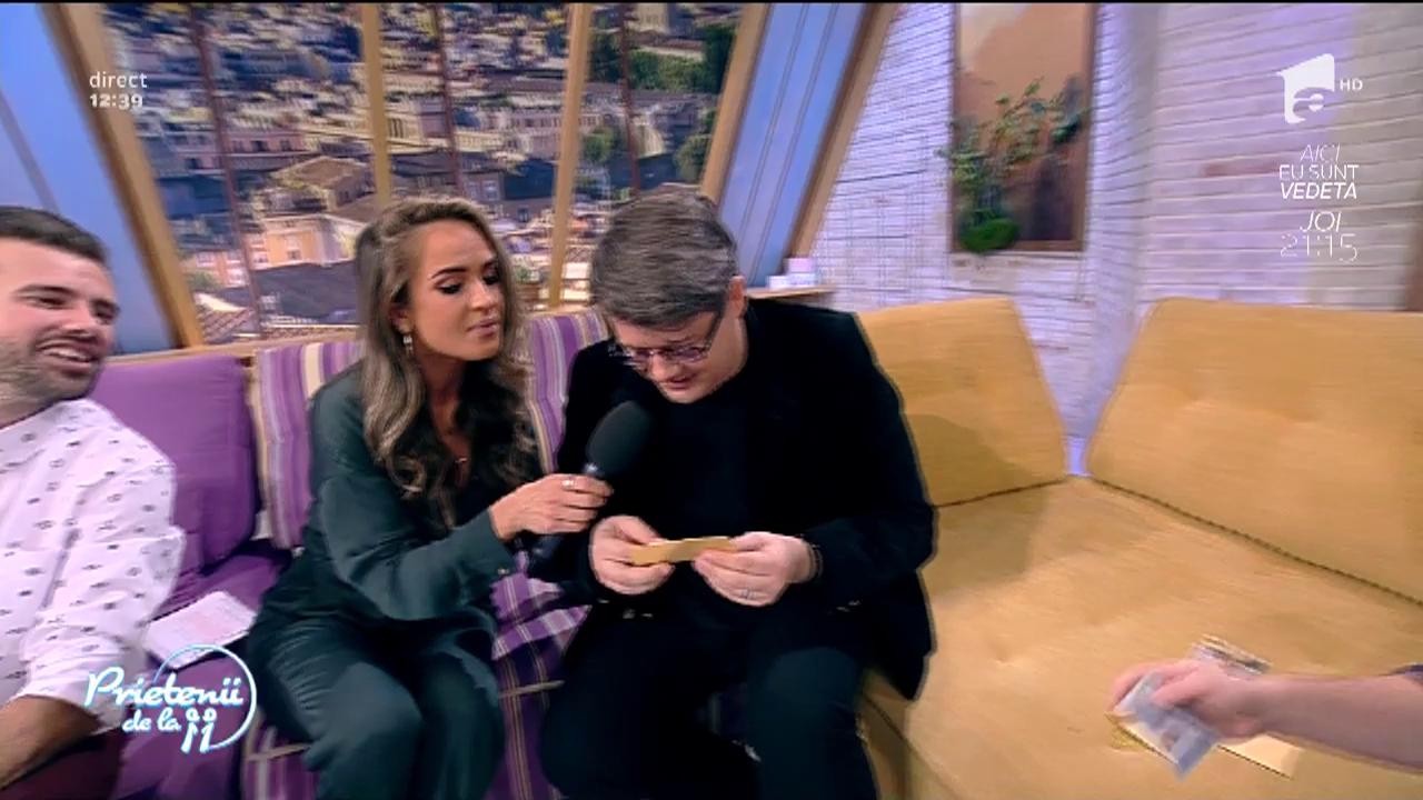 Andrei G&icirc;rjob, supe show de magie la "Prietenii de la 11"! Fuego, &icirc;nfuriat de magician