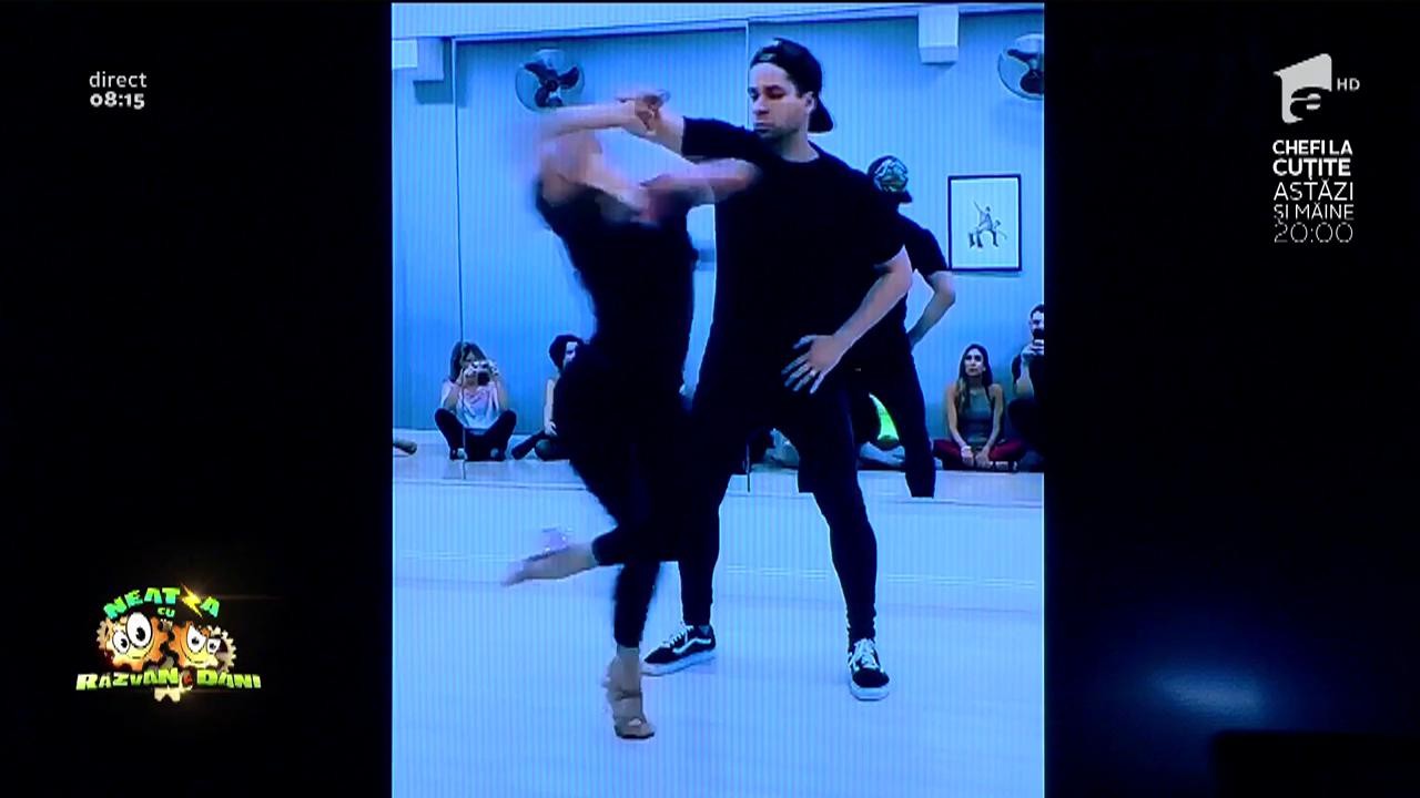 Smiley News! O dansatoare perfecționistă face numai piruete