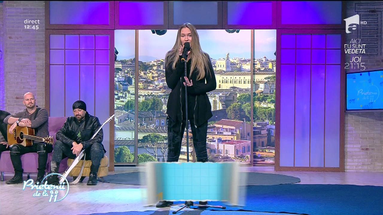 Melissa Oprea - Take it all