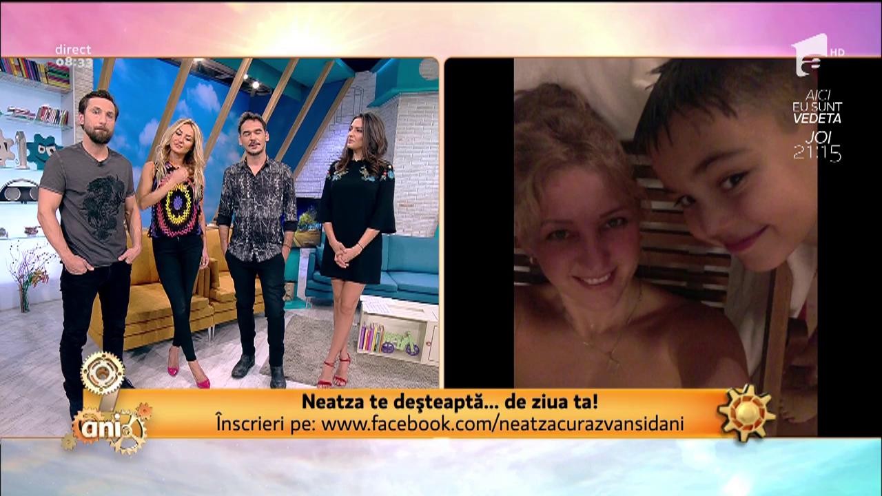 "Neatza te... deşteaptă! Somnoroasa zilei a fost Mirela