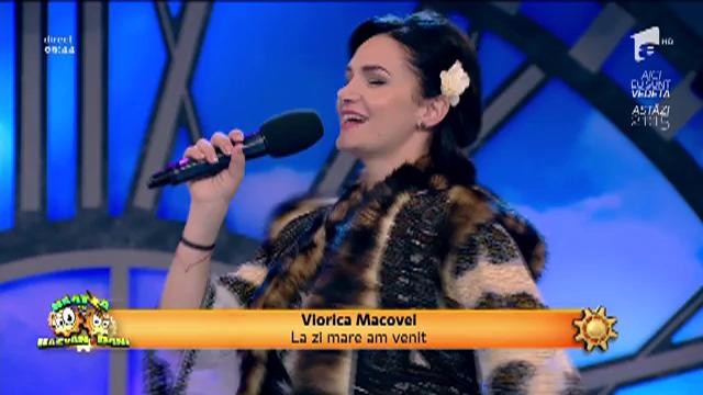 Viorica Macovei - &bdquo;La zi mare am venit&rdquo;