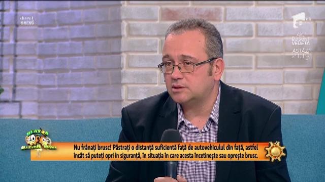 Adaptarea vitezei &icirc;n condiții de carosabil umed poate salva vieți. &bdquo;Nu fr&acirc;nați brusc!&rdquo;