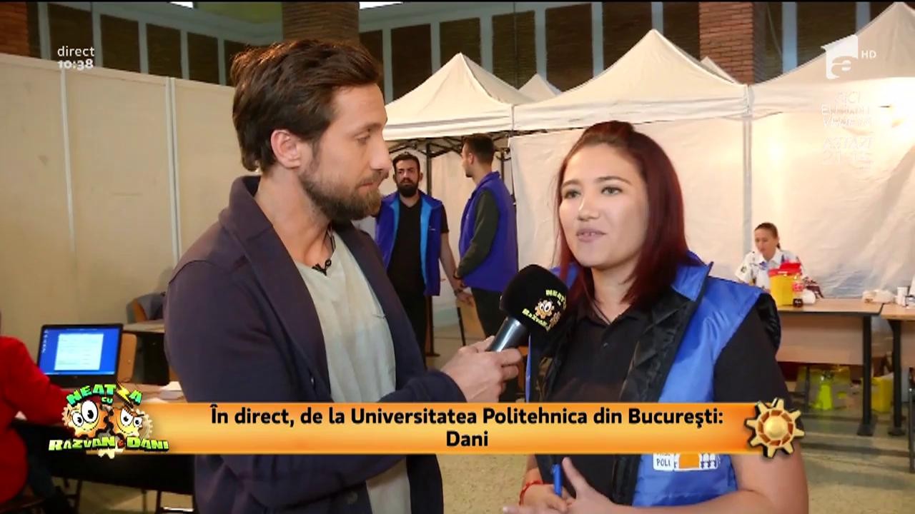 Universitatea Politehnica din București derulează un proiect de donare de s&acirc;nge ce salvează foarte multe vieți