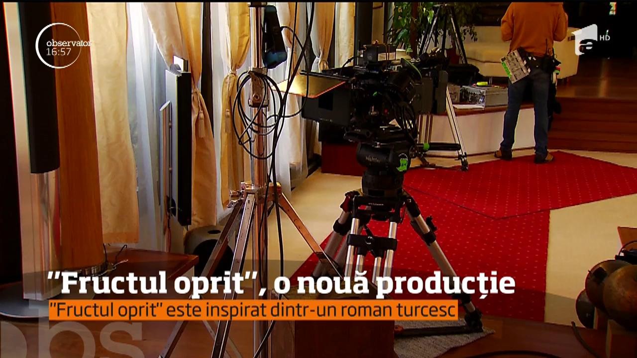 “Fructul Oprit”, un nou serial marca Antena 1! Este prima mare dramă românească inspirată dintr-un roman turcesc