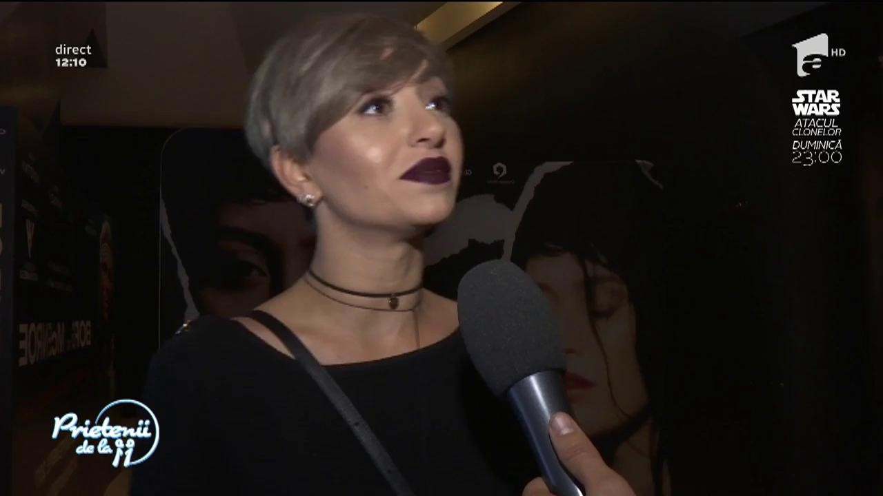 Irina Rimes a lansat filmul "Despre el"