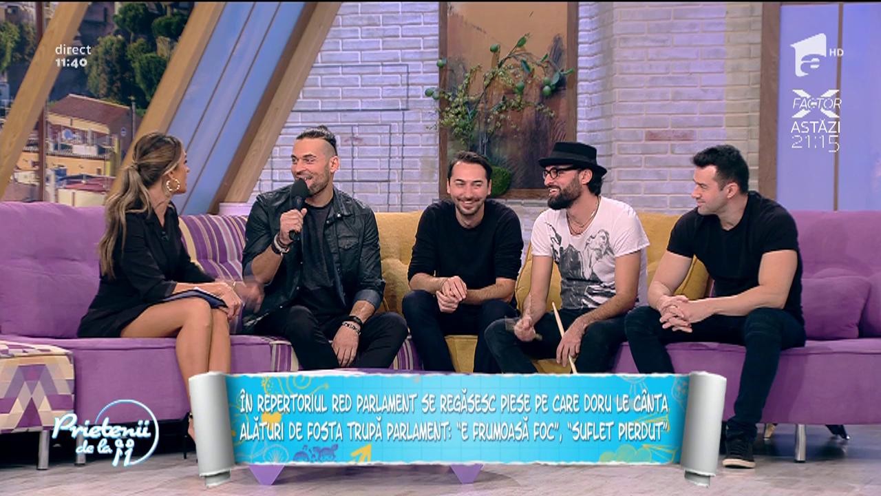 Doru Isăroiu, solistul trupei Red Parlament, a revenit pe piața muzicală cu o super piesă "&Icirc;ndrăgostit de prietena ta"