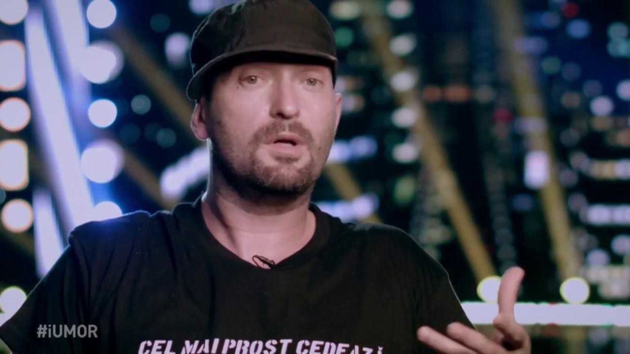 Robu Alexandru, stand-up comedy - prima relaţie