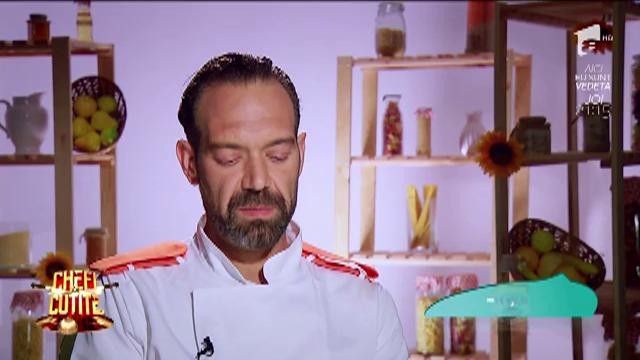 Chef Dumitrescu şi Chef Scărlătescu şi-au sacrificat trei concurenţi pentru proba de la duel! Cine sunt aleşii?