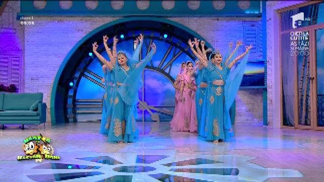 Funky Dance, dans de senzație la &bdquo;Neatza cu Răzvan și Dani&rdquo;!