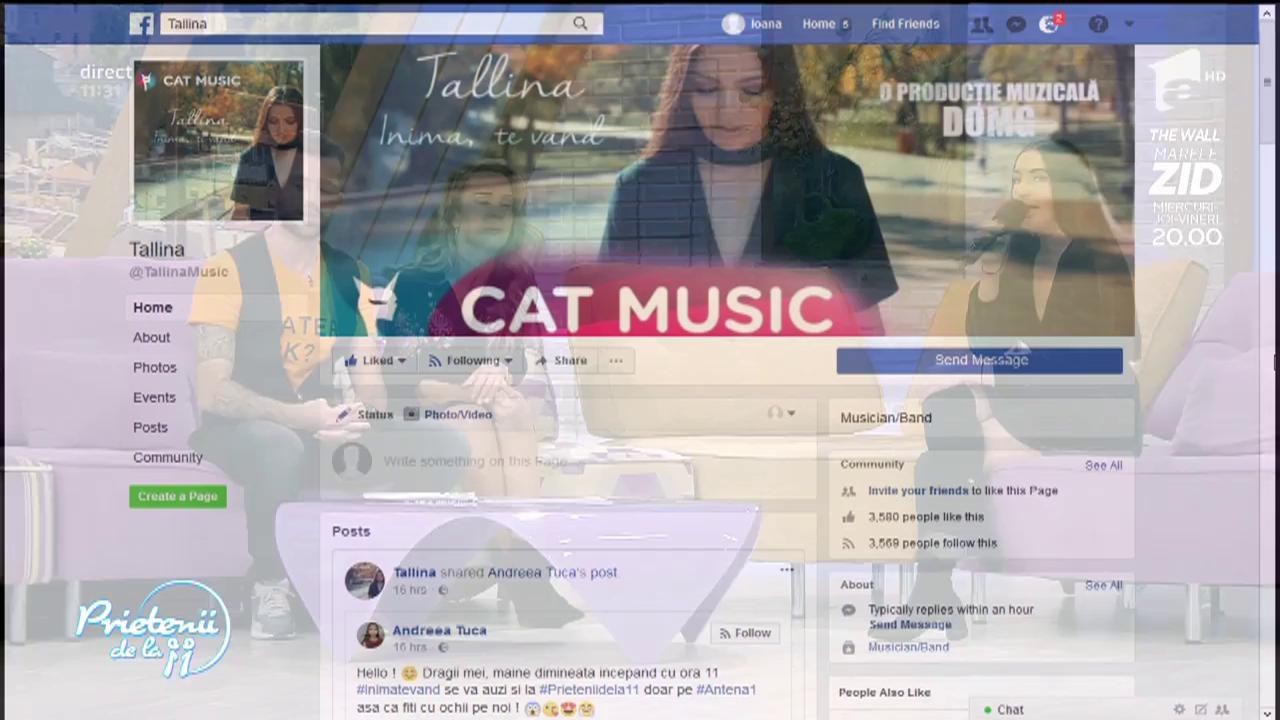 Tallina a c&acirc;știgat marele trofeu la concursul de muzică ușoară Liga Campionilor